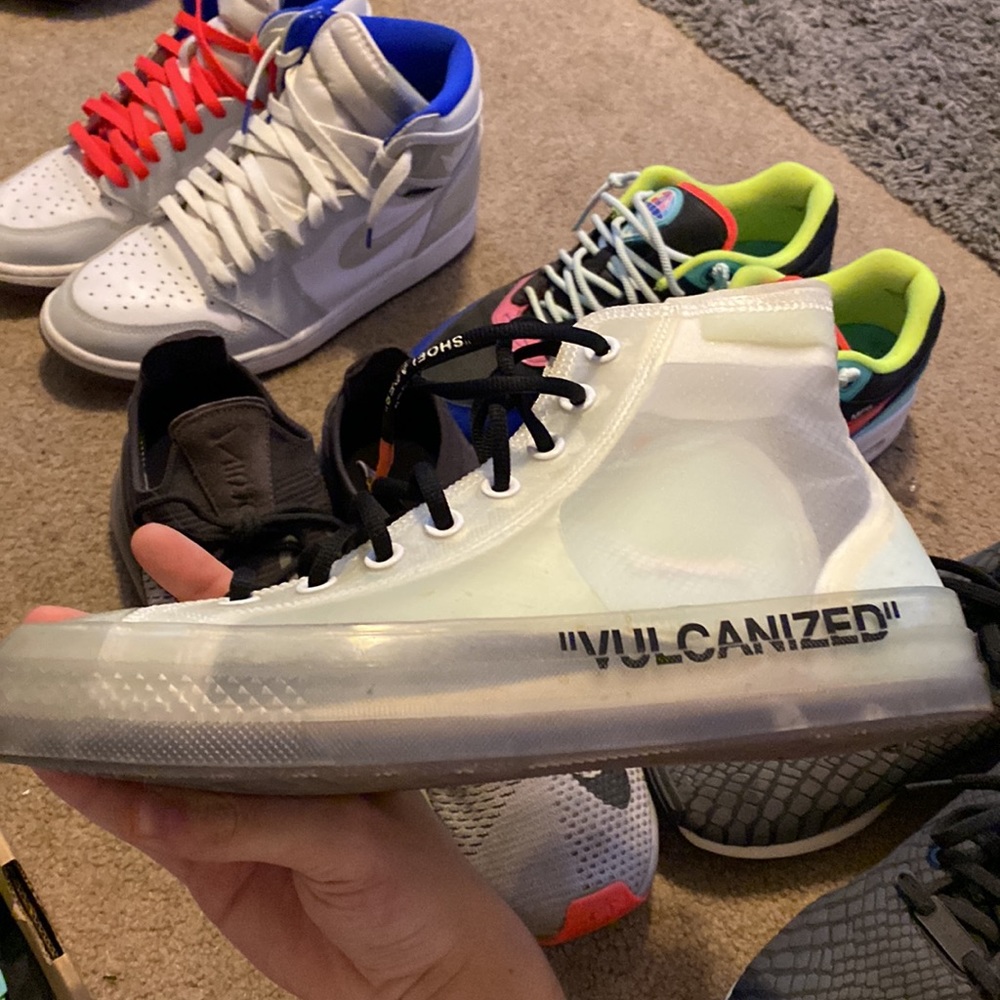 Off White Converse - image 4